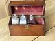 Apothecary Set Antique Victorian Georgian Wb Dyson In Wooden Travel Case Box