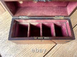 Apothecary Set Antique Victorian Georgian Wb Dyson In Wooden Travel Case Box