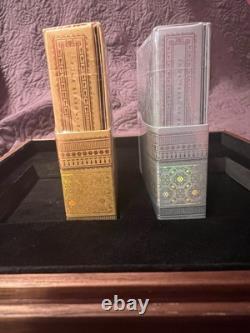 Ark Paper Cut (formerly Four Seasons) Deluxe Wooden Box Set #061/300 2 Decks
