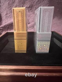 Ark Paper Cut (formerly Four Seasons) Deluxe Wooden Box Set #061/300 2 Decks