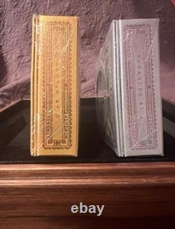 Ark Paper Cut (formerly Four Seasons) Deluxe Wooden Box Set #061/300 2 Decks