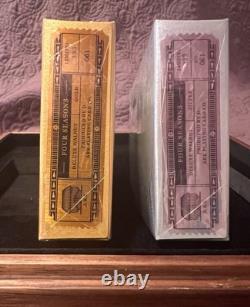 Ark Paper Cut (formerly Four Seasons) Deluxe Wooden Box Set #061/300 2 Decks