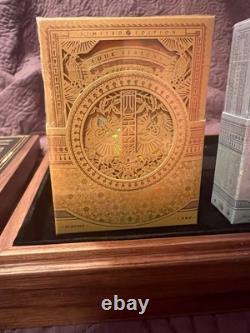 Ark Paper Cut (formerly Four Seasons) Deluxe Wooden Box Set #061/300 2 Decks