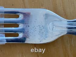 Arthur Price John Mason 44 Piece Cutlery set Canteen Wooden Box silver plate