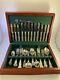 Arthur Price Vintage Silver Plated Cutlery Set In Wooden Display Box