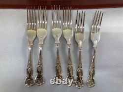 Arthur Price Vintage Silver Plated Cutlery Set in Wooden Display Box