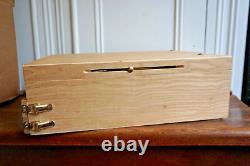 Artist Set Wooden Table Top Easel for Art. Complete Mixed Media Box Easel