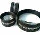 Aspheric Lens Combo Pack Set Of Three Black Colour With Manual & Wooden Box