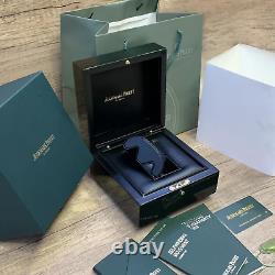 Audemars Piguet Box Set Outer Box, Tag, Bag & Accessories Premium Storage