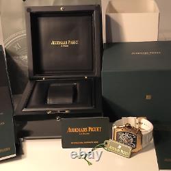 Audemars Piguet Box Set Outer Box, Tag, Bag & Accessories Premium Storage