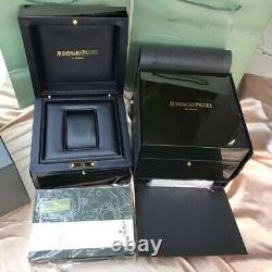 Audemars Piguet Box Set Outer Box, Tag, Bag & Accessories Premium Storage