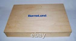 BØRNELUND (Nursery Garden) Set (40) Varied Wooden BUILDING BLOCKS withWooden Box