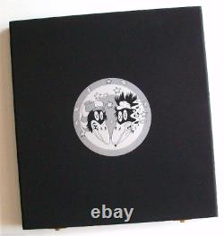 BLACK CROWES Box Set 2CD Wooden Box Rare Limited Numbered Edition 100 Only