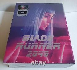 BLADE RUNNER 2049 (UHD CLUB Exclusive #06) 4K + Bonus Disc Wooden Box Edition