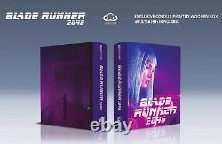 BLADE RUNNER 2049 (UHD CLUB Exclusive #06) 4K + Bonus Disc Wooden Box Edition