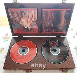 BRUCE SPRINGSTEEN CD Box Set Human Touch / Lucky Town, Numbered Certificate