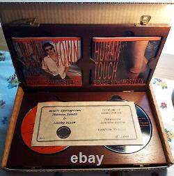 BRUCE SPRINGSTEEN CD Box Set Human Touch / Lucky Town, Numbered Certificate