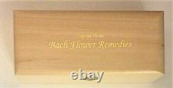 Bach Flower Remedies 10 ml Wooden Box Set