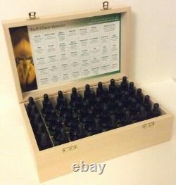 Bach Flower Remedies 25ml Complete Set in Wooden Box