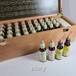 Bach Original Flower Remedies Wooden Box Set 38 x 20ml NEW