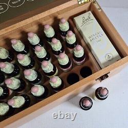 Bach Original Flower Remedies Wooden Box Set 38 x 20ml NEW