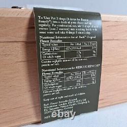 Bach Original Flower Remedies Wooden Box Set 38 x 20ml NEW