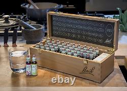 Bach Original Flower Remedies Wooden Box Set, Vegan, An Individual and Personal