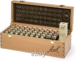 Bach Original Flower Remedies Wooden Box Set, Vegan, An Individual and Personal