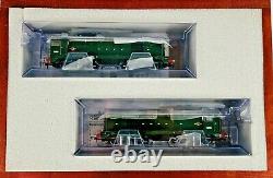 Bachmann 00 Gauge Class 20 Br Green D8000 D8001 Nrm Wooden Boxed Twin Set