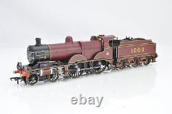 Bachmann OO Gauge NRM Midland Compound Gift Set with3 LMS Coaches & Wooden Box