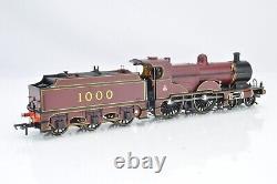 Bachmann OO Gauge NRM Midland Compound Gift Set with3 LMS Coaches & Wooden Box