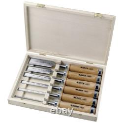 Bahco Ripping Chisel Set 6pc Wooden Box High-Quality Steel 425-083