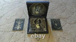 Batushka Litourgiya Wooden Box CD Limited Edition Black Metal Mgla Cult Of Fire