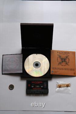 Batushka Litourgiya Wooden Box Set MC + CD + Poster + Patch + MetalPin + Button