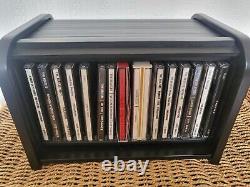 Beatles Collectors CD Set in Wooden Roll Top Box