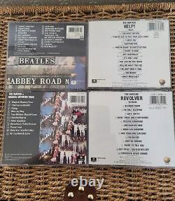 Beatles Collectors CD Set in Wooden Roll Top Box