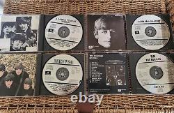 Beatles Collectors CD Set in Wooden Roll Top Box