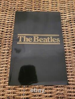 Beatles Collectors CD Set in Wooden Roll Top Box