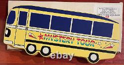 Beatles Magical Mystery Tour Wooden Box Set limited edition bus-shaped CD box