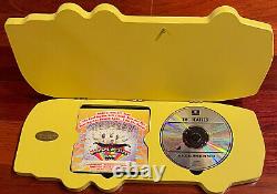 Beatles Magical Mystery Tour Wooden Box Set limited edition bus-shaped CD box