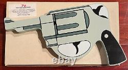 Beatles Revolver Wooden Box Set limited edition gun-shaped CD box