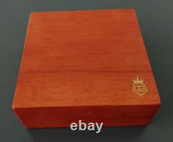 Beautiful Clogau 14ct Gold Kensington Key Diamond Set Pendant. Wooden Box