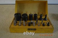 Bergeon Bushing Clock Tool 21 Accessories set ONLY with wooden box for project