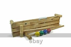 Bex Sport Pro Croquet Set in Wooden Box (4 player) (UK)