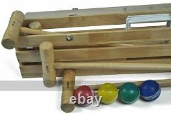 Bex Sport Pro Croquet Set in Wooden Box (4 player) (UK)