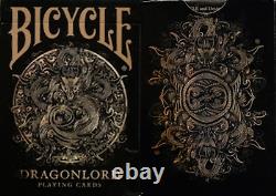 Bicycle Apocalypse Playing Cards 3 Deck Wooden Box Set with 3 Coins