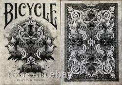 Bicycle Apocalypse Playing Cards 3 Deck Wooden Box Set with 3 Coins