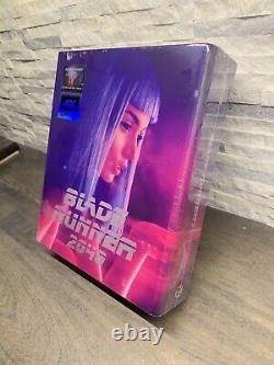 Blade Runner 2049 UHDClub Exclusive UC #14 Wooden Box 4K Blu-ray Not Steelbook