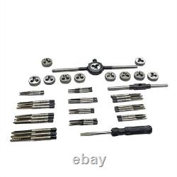 British Association Tap and Dies Set 0 to 10 BA Supplied in Wooden Box