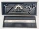 Brown & Sharpe Combination Square Set, 1925 Patent Complete Wooden Box Usa
